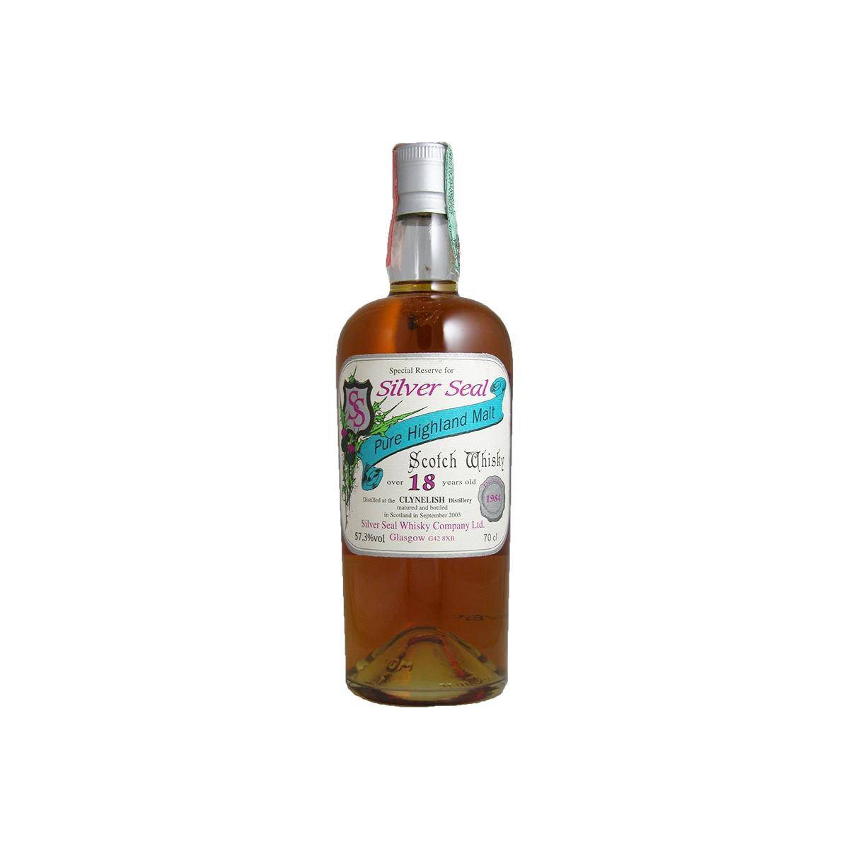 Clynelish 1984 18 Years Single Malt Whisky