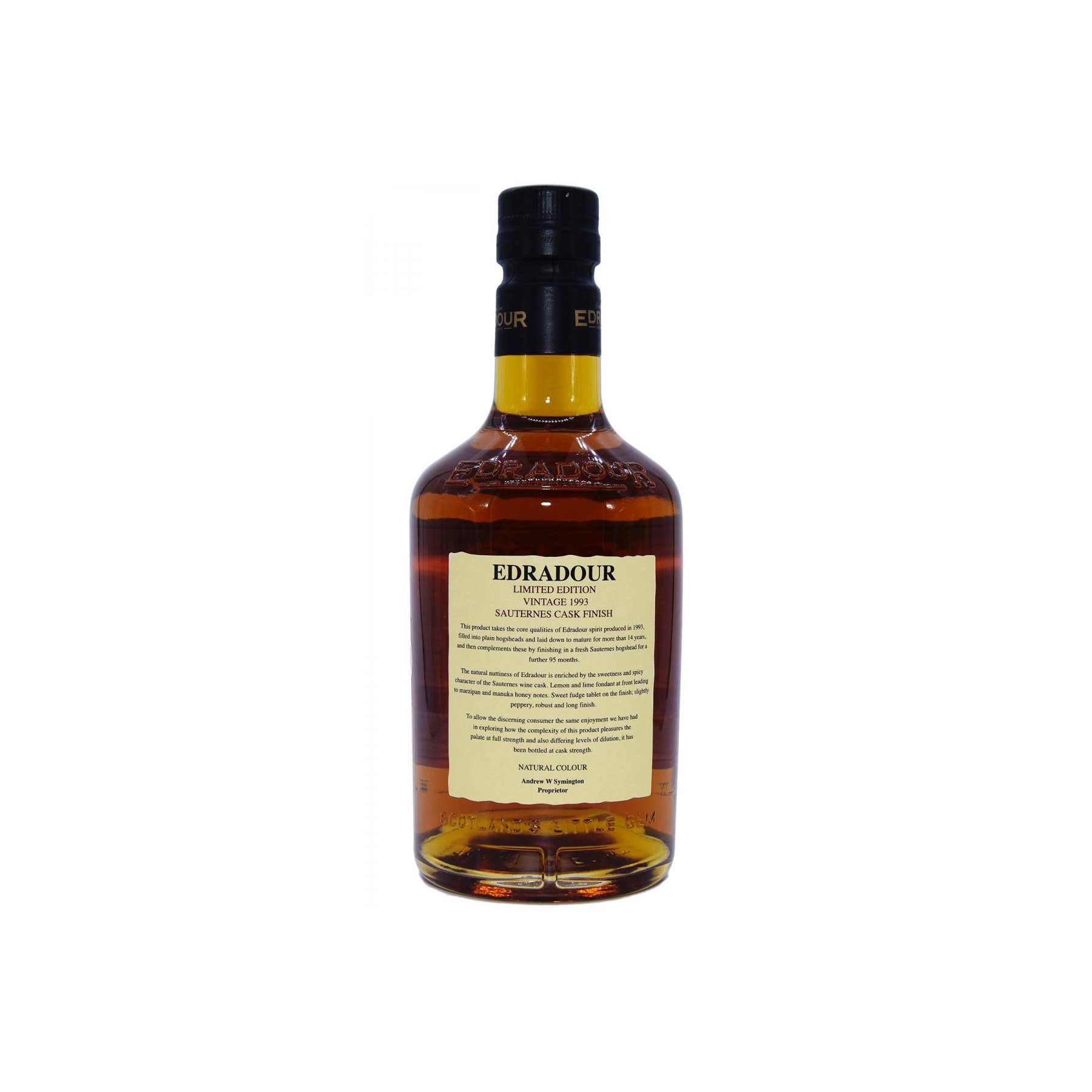 Edradour 1993 22 Years Single Malt Whisky 2