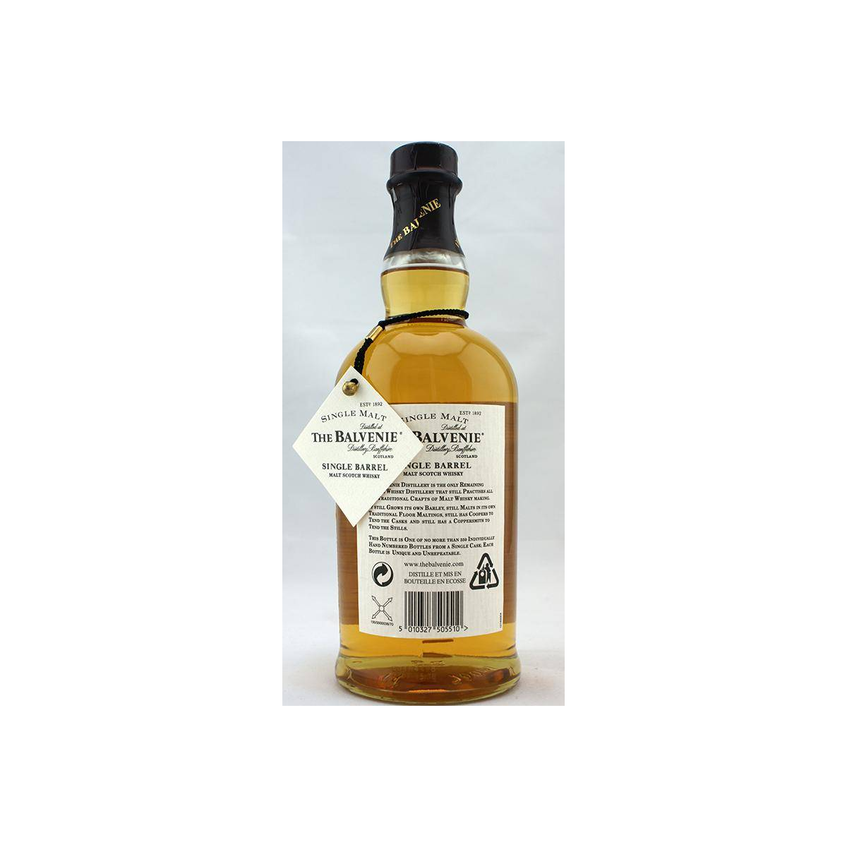 The Balvenie Single Cask 1989 15 Years Single Malt Whisky 2