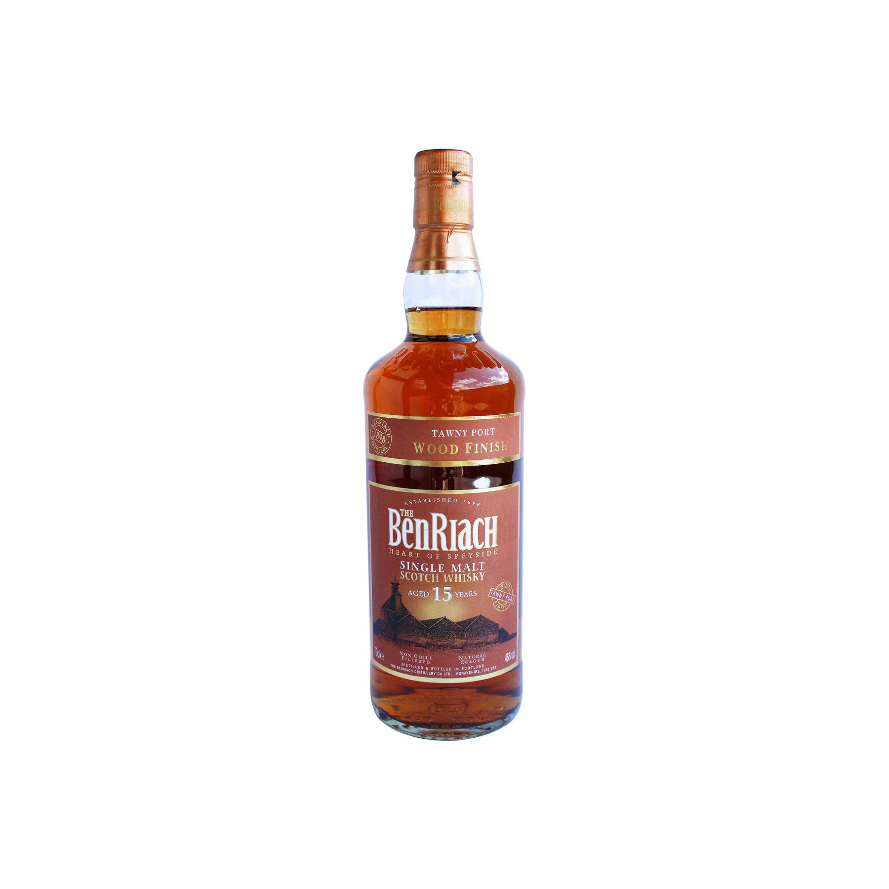 BenRiach 15 Years Single Malt Whisky