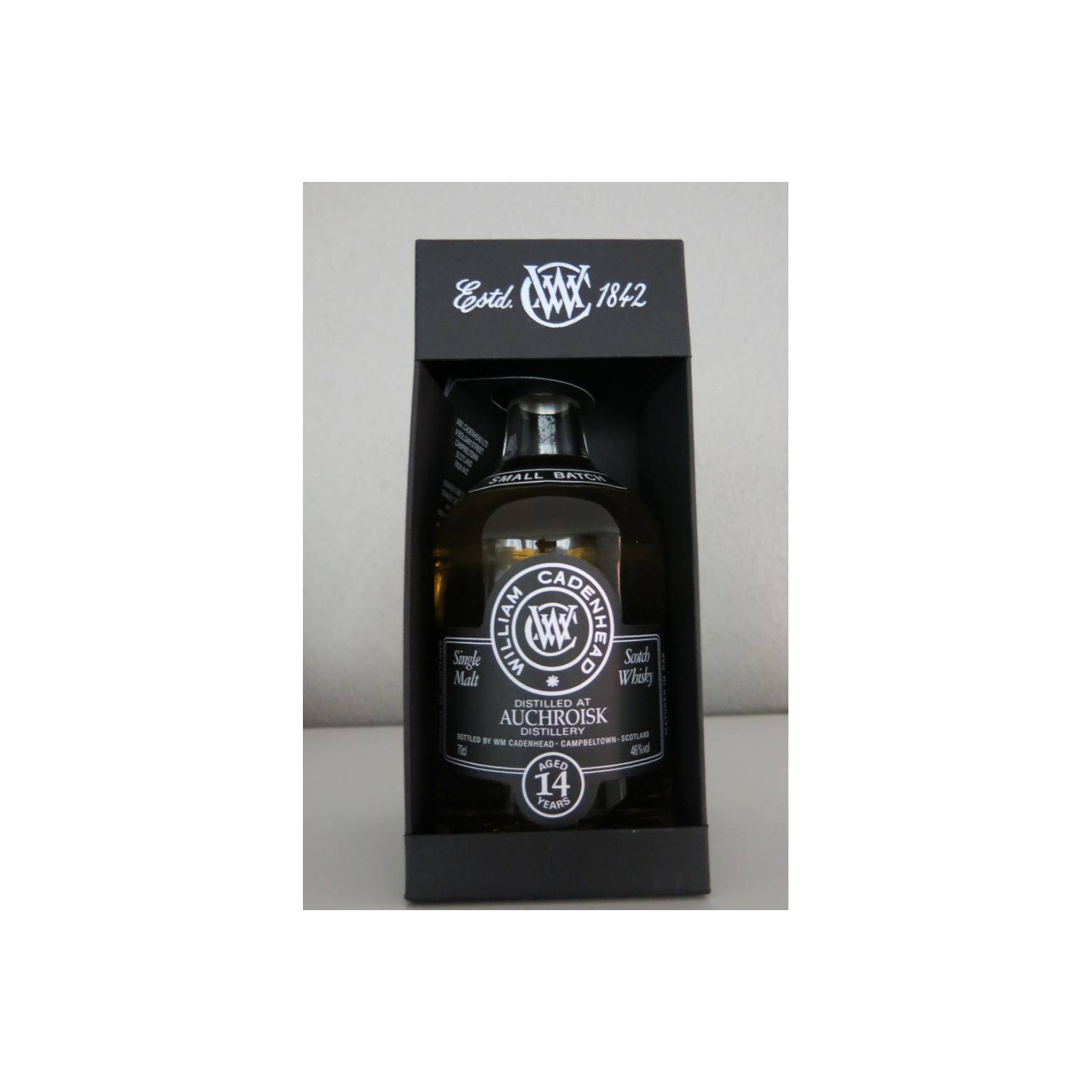 Auchroisk 2001 14 Years Single Malt Whisky 2