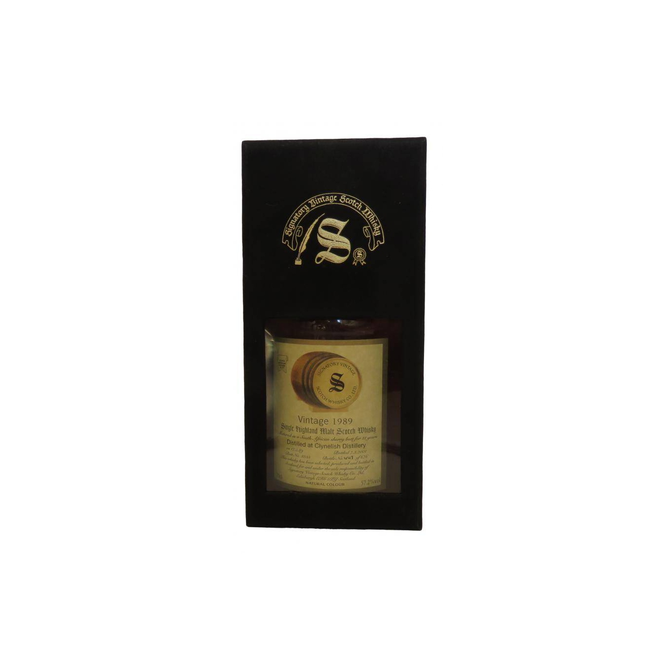 Clynelish Vintage Collection - Dumpy 1989 11 Years Single Malt Whisky 2
