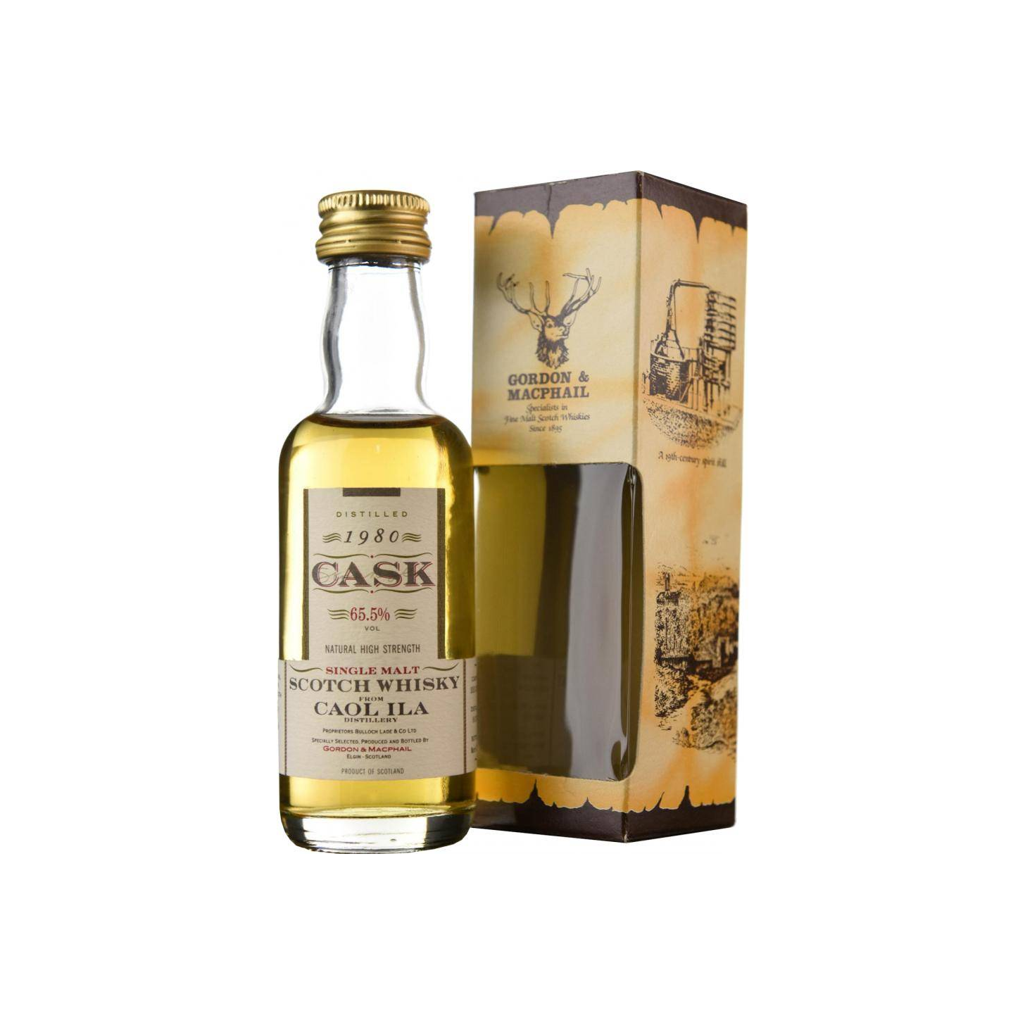 Caol Ila 1980 12 Years Single Malt Whisky 3