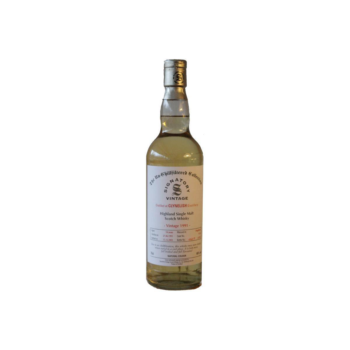 Clynelish The Un-Chillfiltered Collection 1991 14 Years Single Malt Whisky