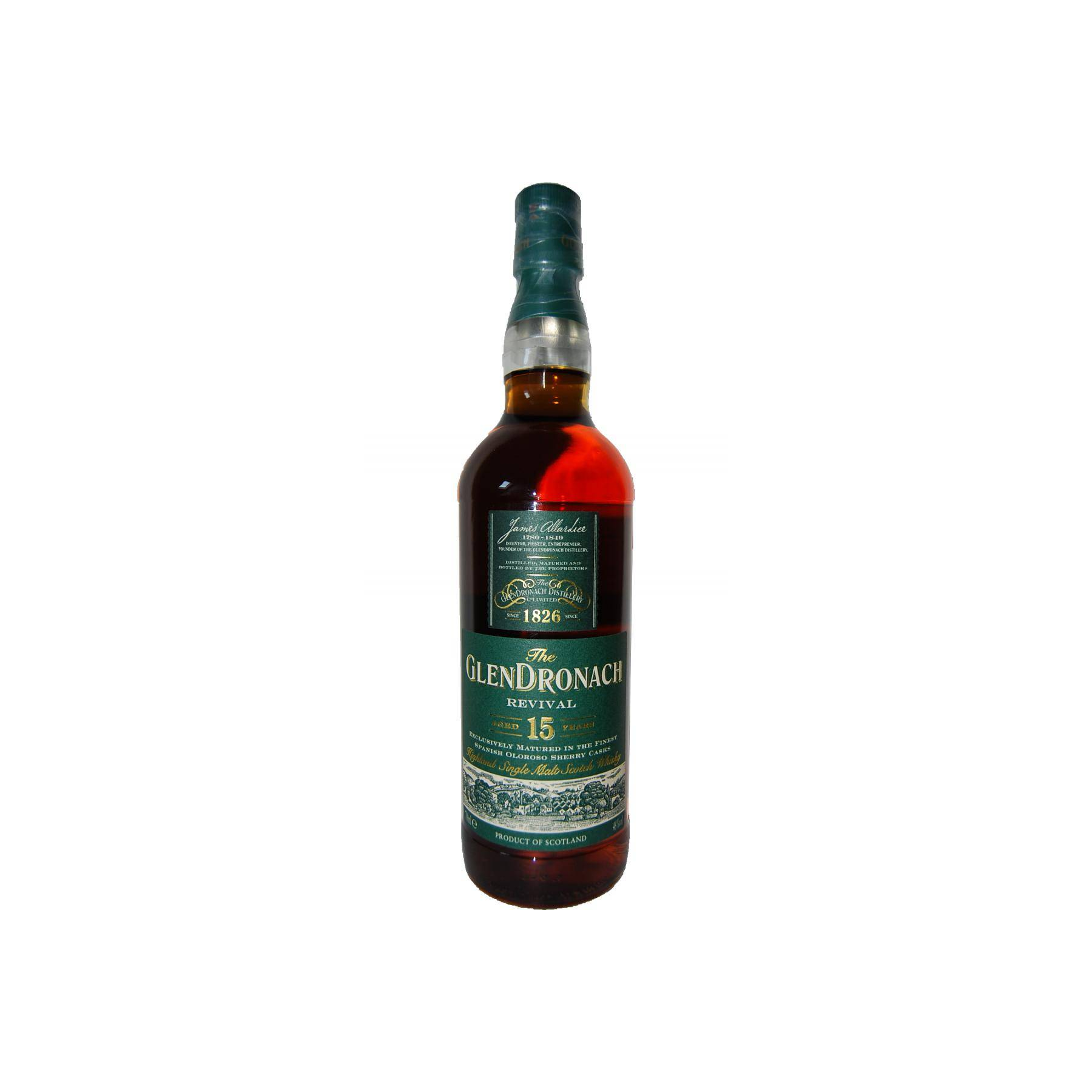 GlenDronach 15 Years Single Malt Whisky