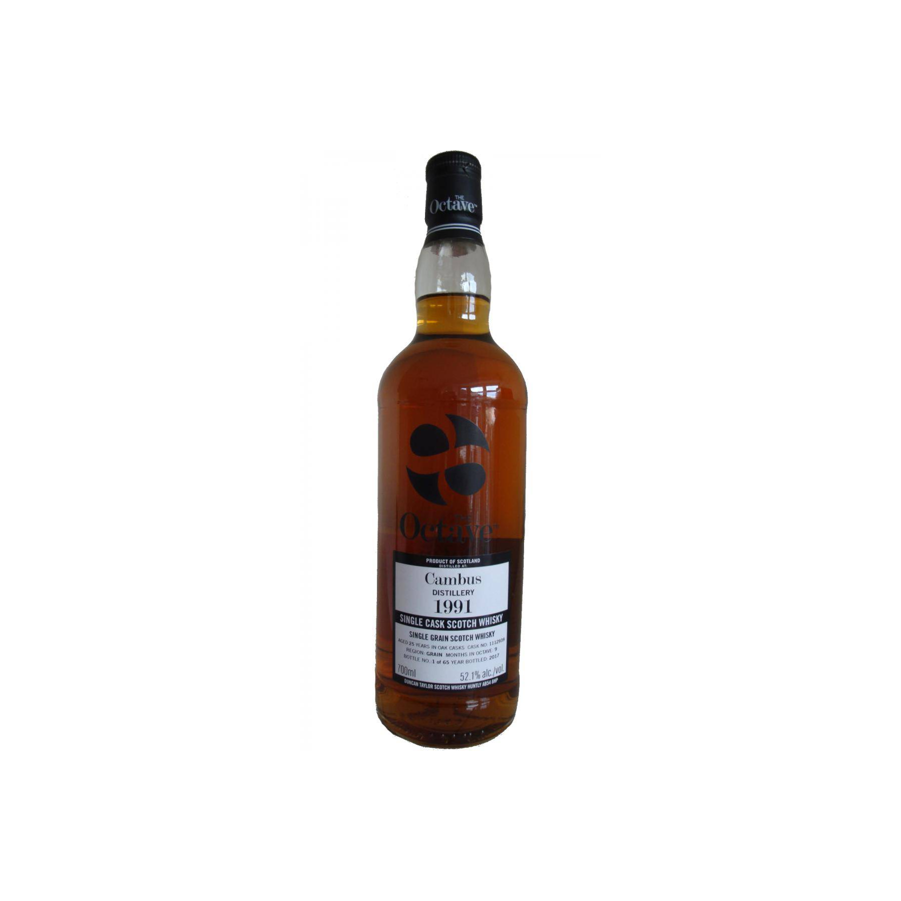 Cambus The Octave 1991 25 Years Single Grain Whisky 2