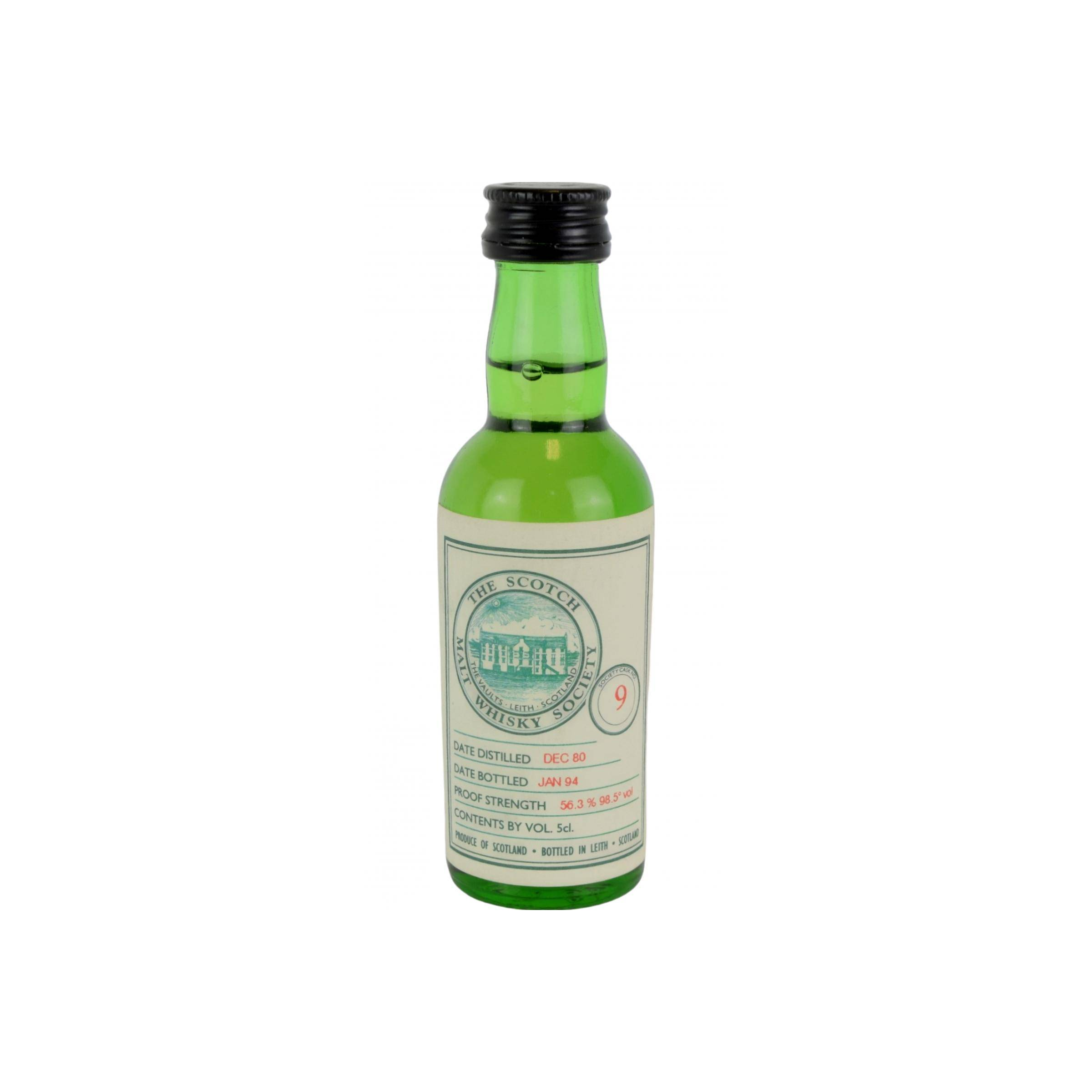 The Scotch Malt Whisky Society Miniature 1980 13 Years Single Malt Whisky 2