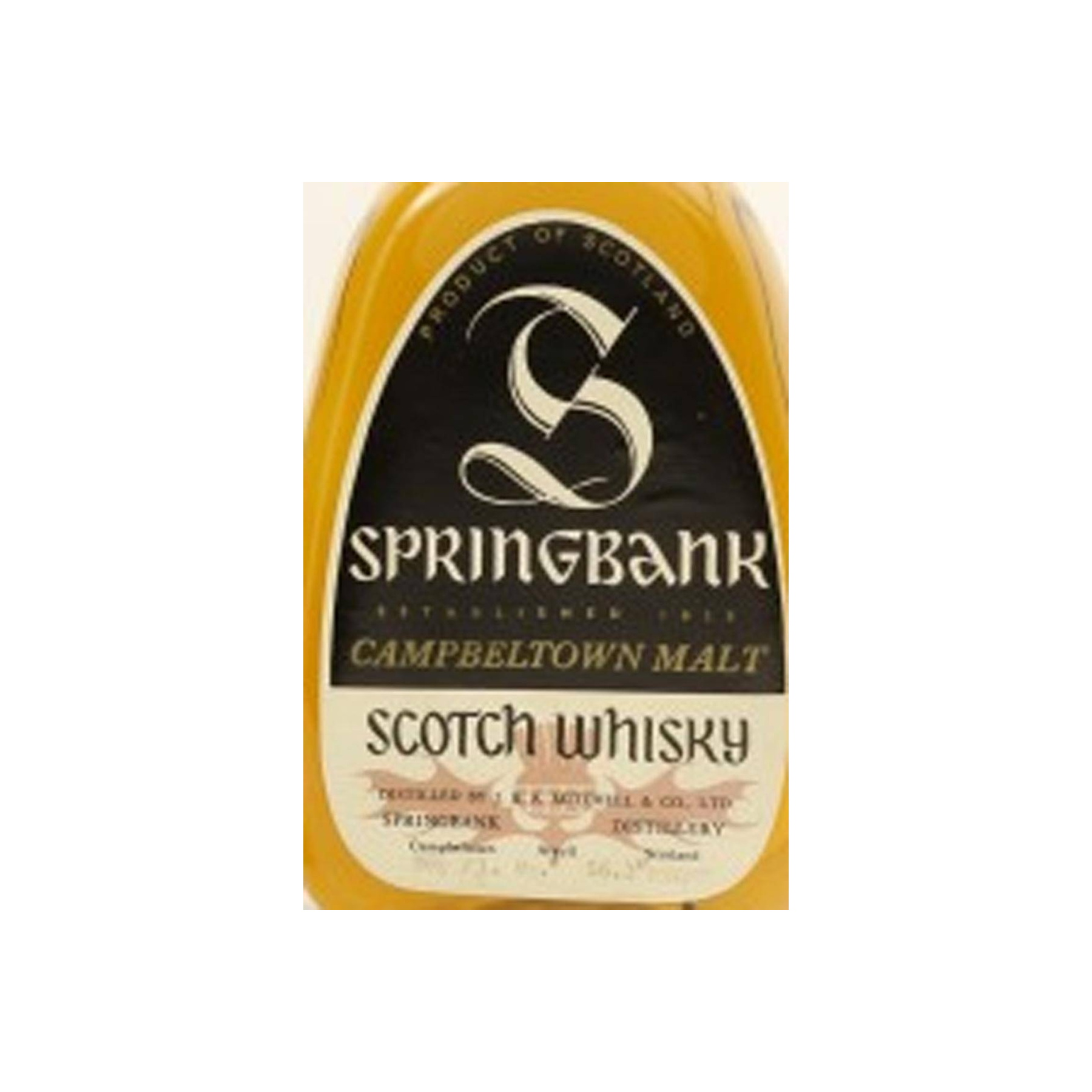 Springbank 1919 50 Years Single Malt Whisky 2