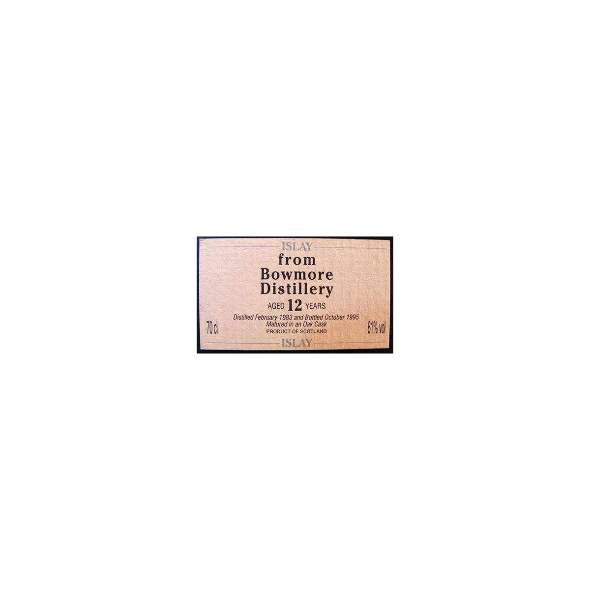 Bowmore Authentic Collection 1983 12 Years Single Malt Whisky