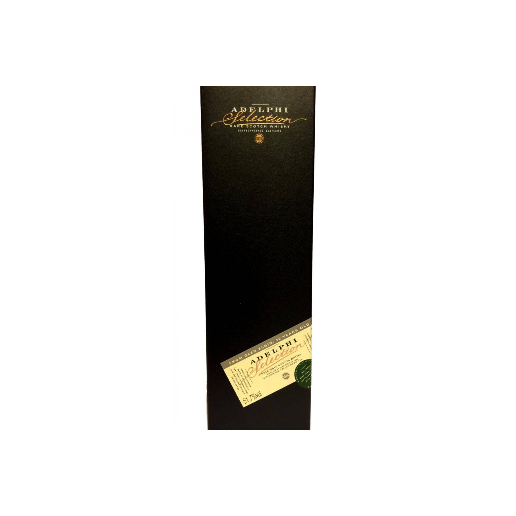 Glen Elgin Limited Edition 1995 20 Years Single Malt Whisky 3