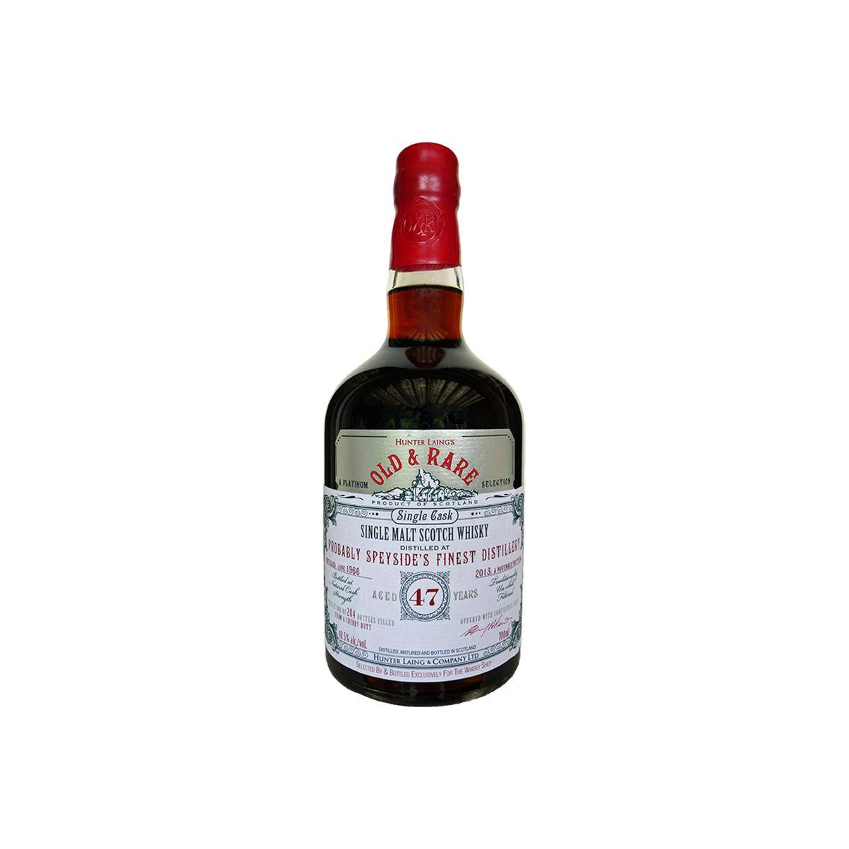 Probably Speyside's Finest 1966 HL 2
