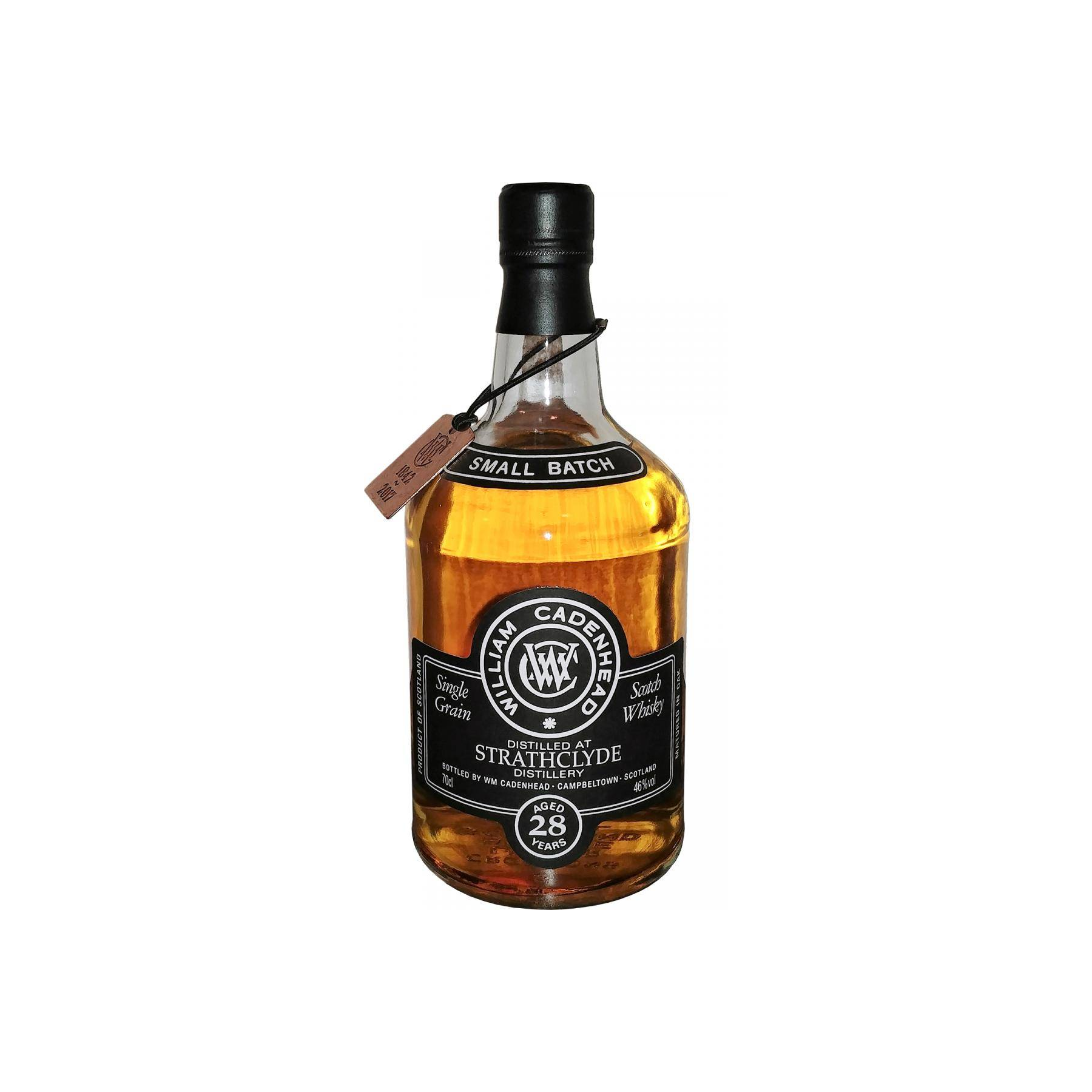 Strathclyde Small Batch 1989 28 Years Single Grain Whisky