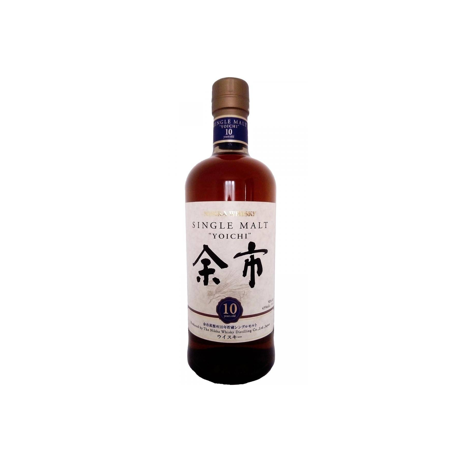 Yoichi 10 Years Single Malt Whisky