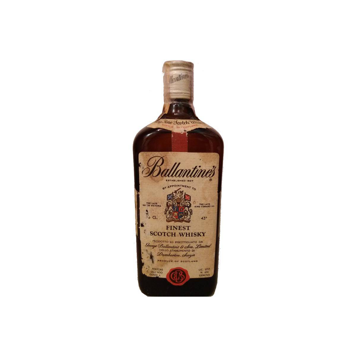 Ballantine's Finest Scotch Whisky