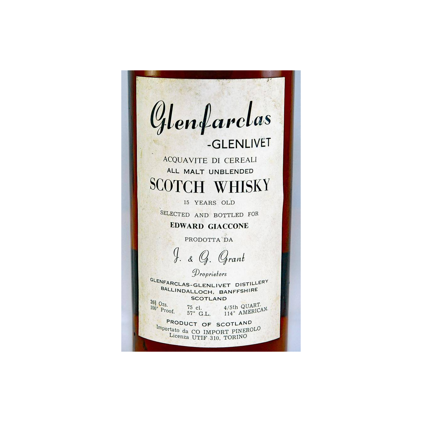 Glenfarclas 15 Years Single Malt Whisky 2