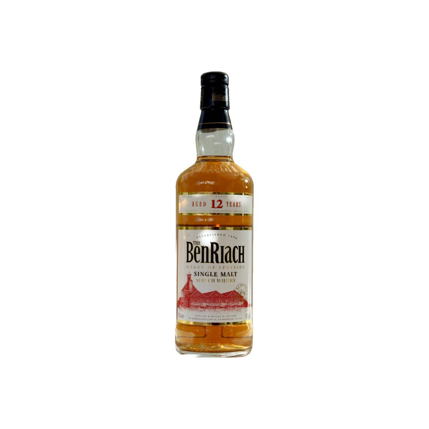 BenRiach 12 Years Single Malt Whisky