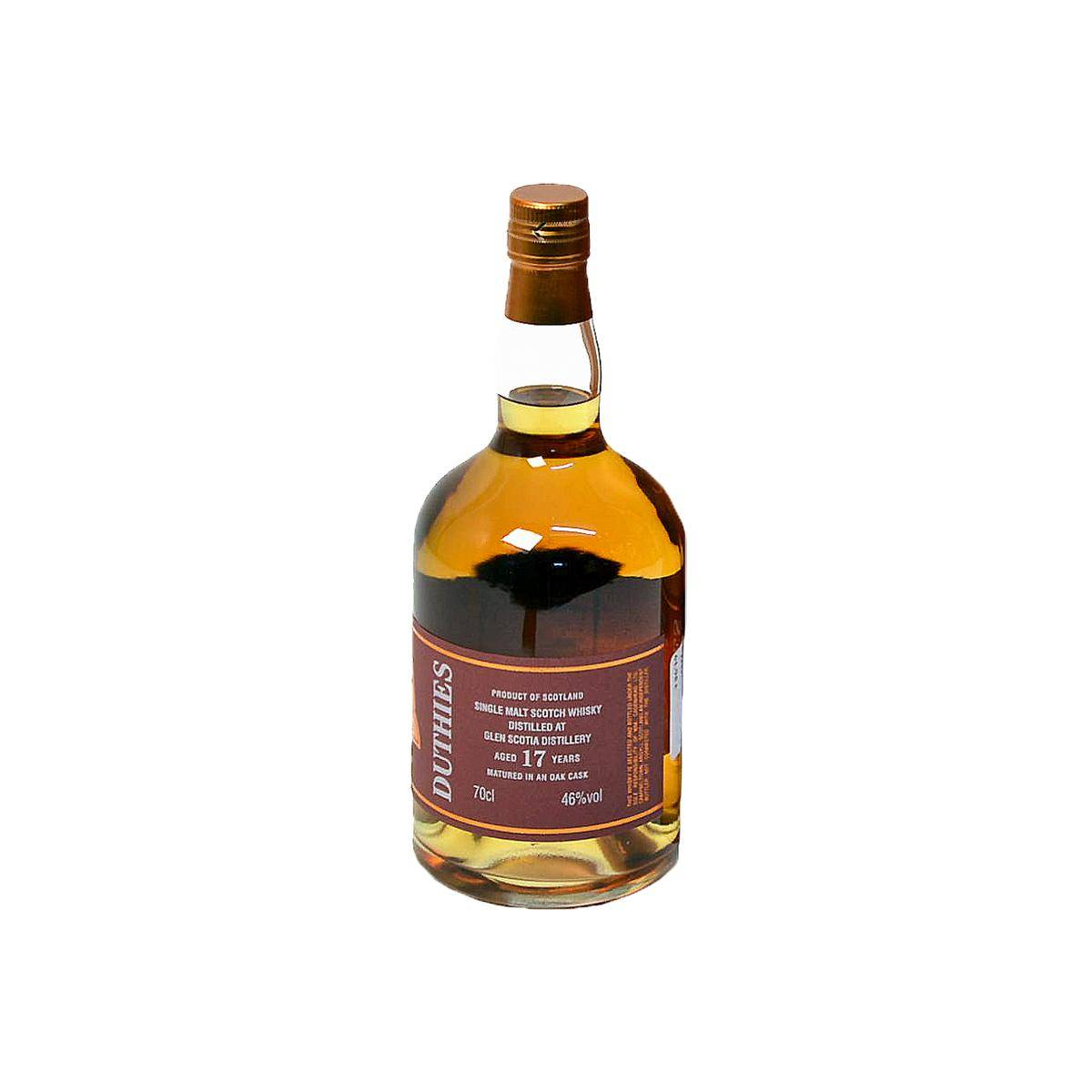 Glen Scotia 17 Years Single Malt Whisky