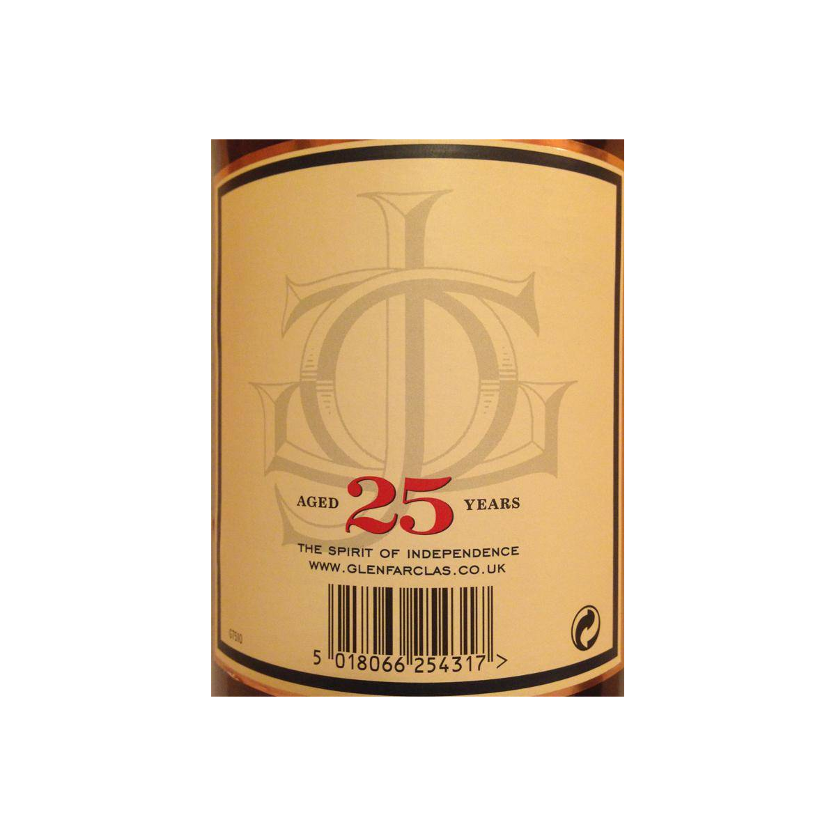 Glenfarclas 25 Years Single Malt Whisky 3