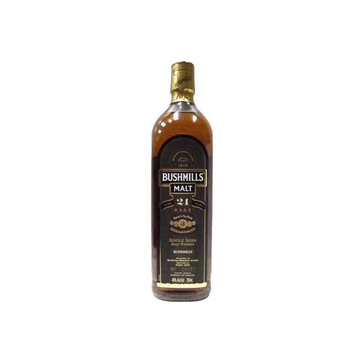 Bushmills 21 Years Single Malt Whisky