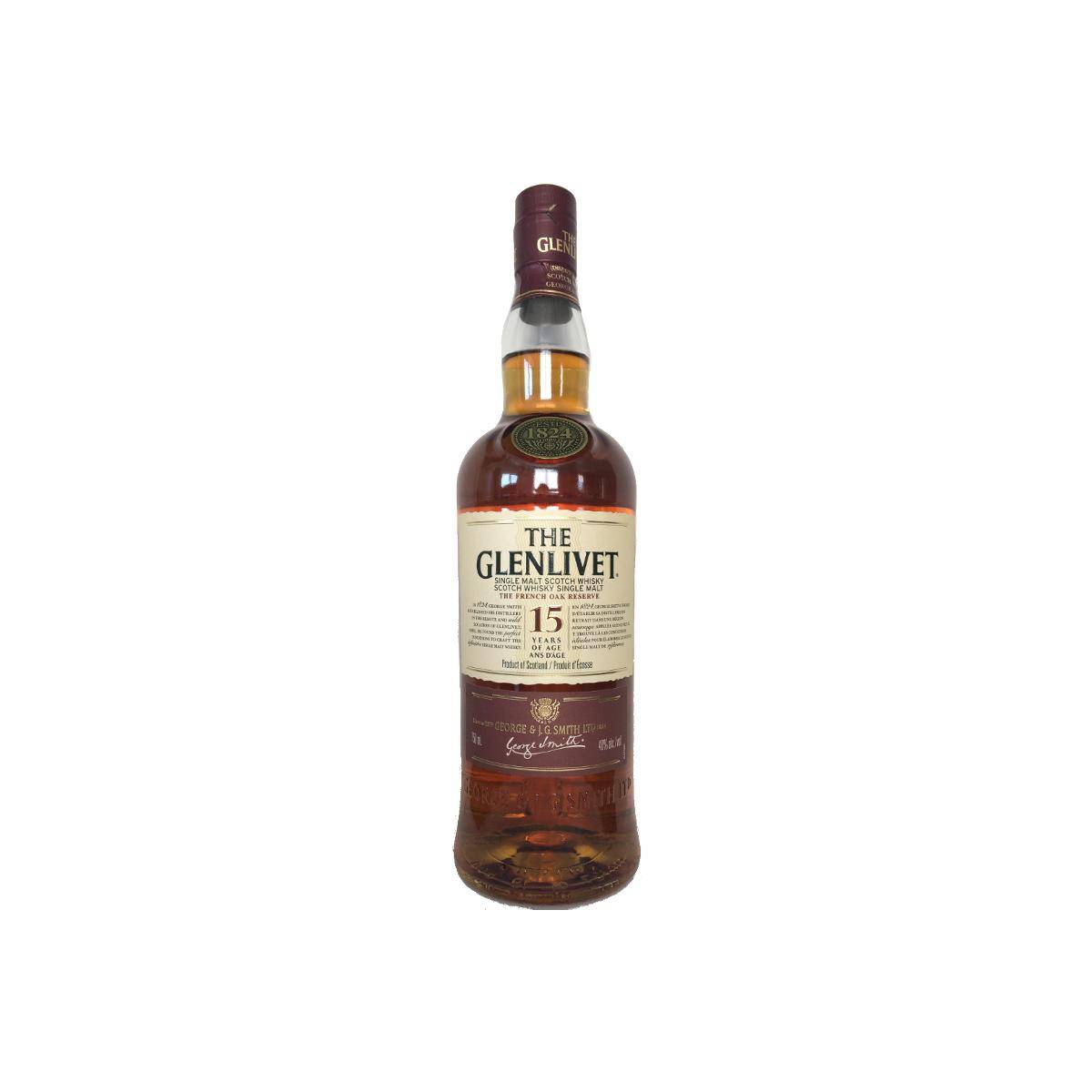 The Glenlivet 15 Years Single Malt Whisky