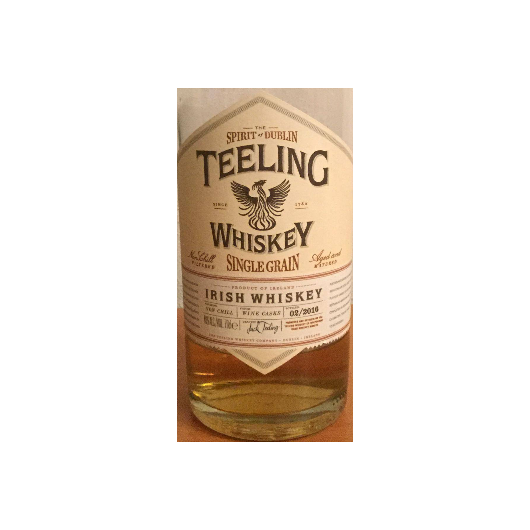 Teeling Single Grain Whisky 2