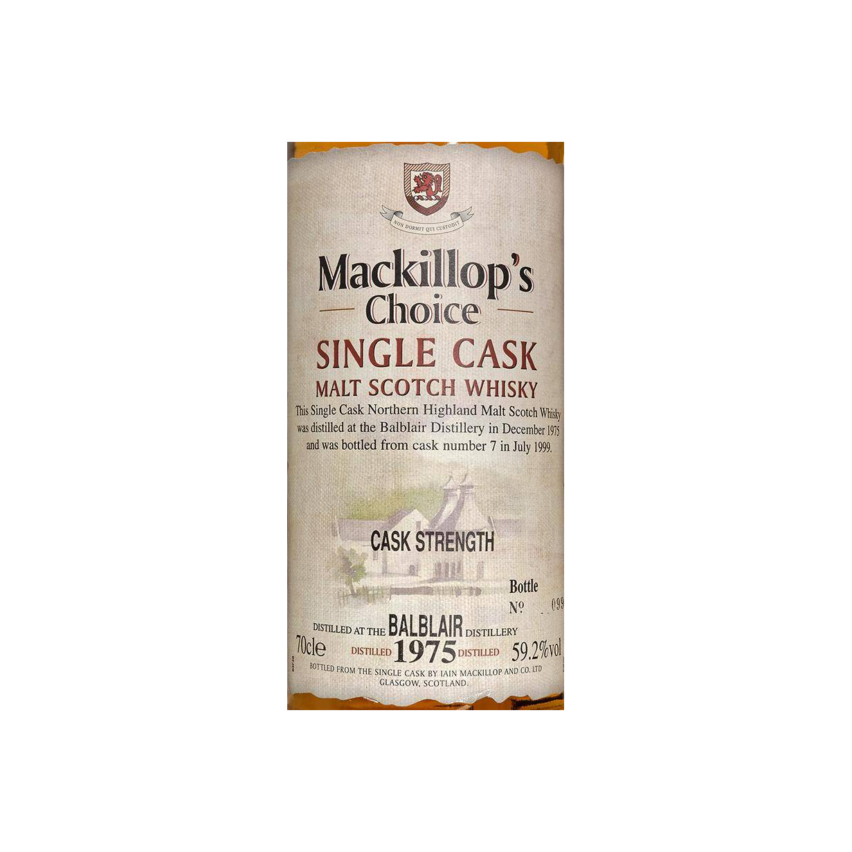 Balblair 1975 23 Years Single Malt Whisky 2