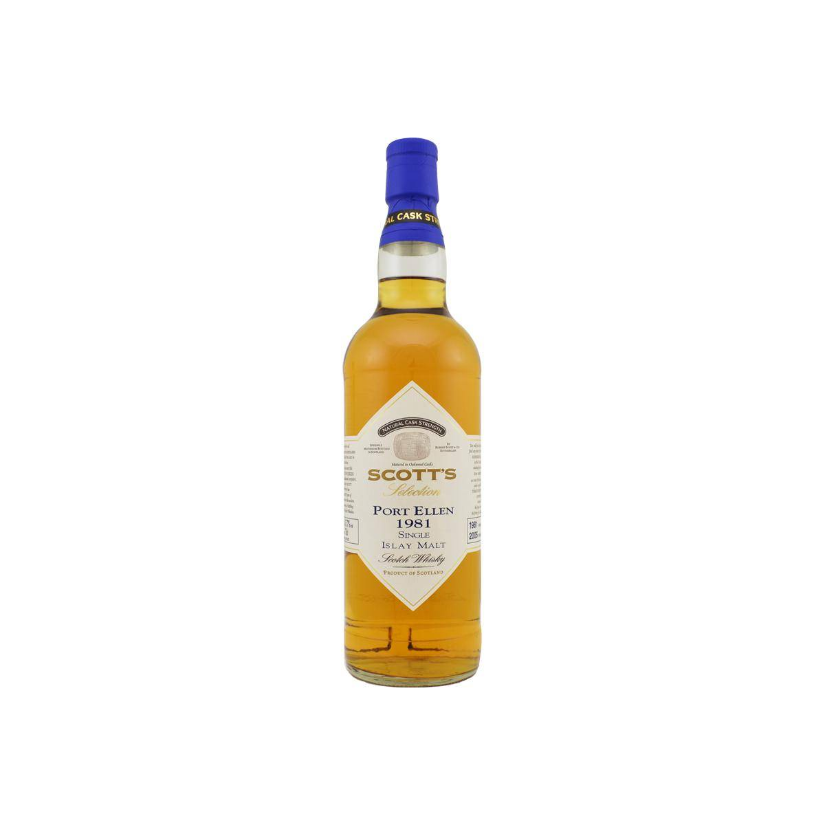Port Ellen 1981 24 Years Single Malt Whisky