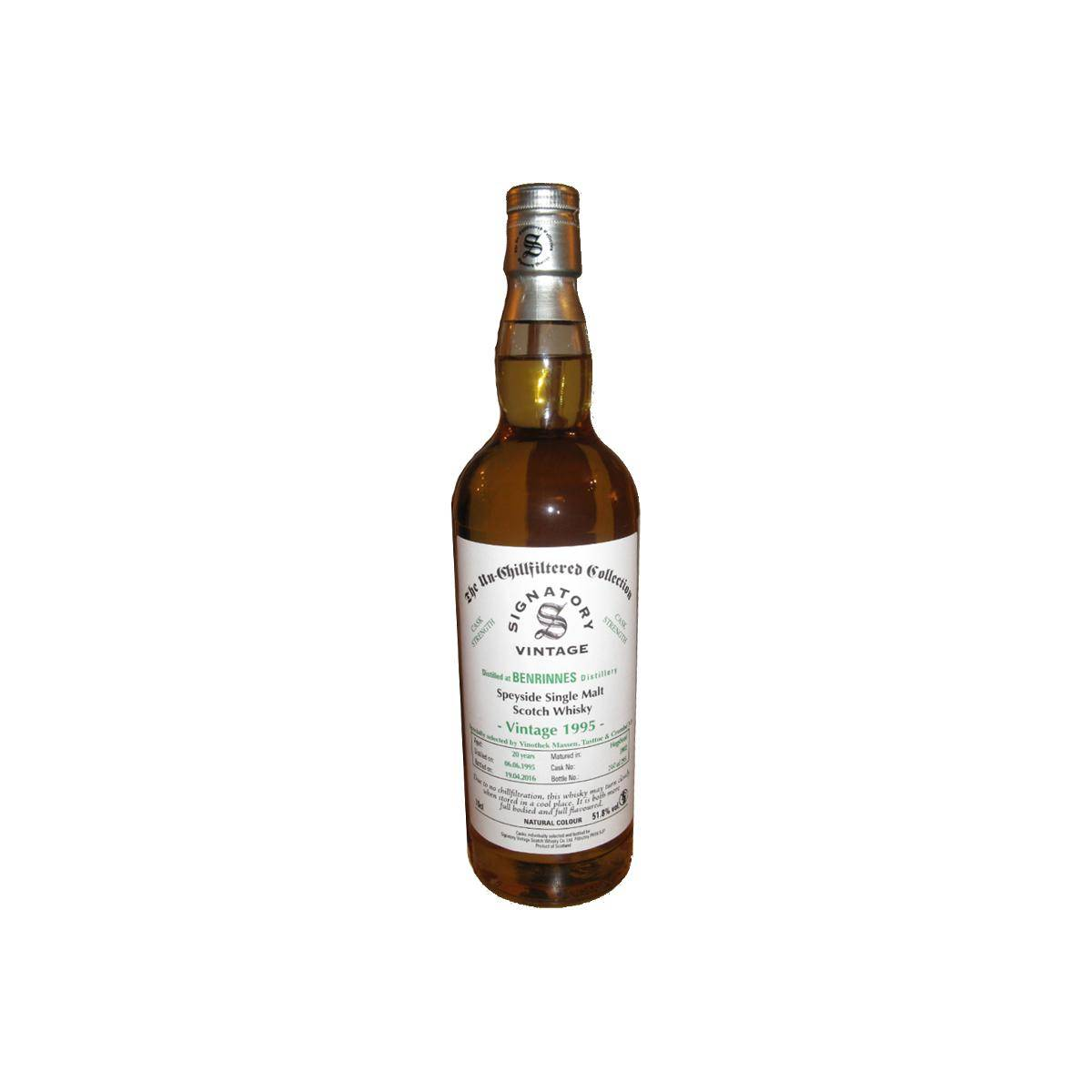 Benrinnes 1995 20 Years Single Malt Whisky 2