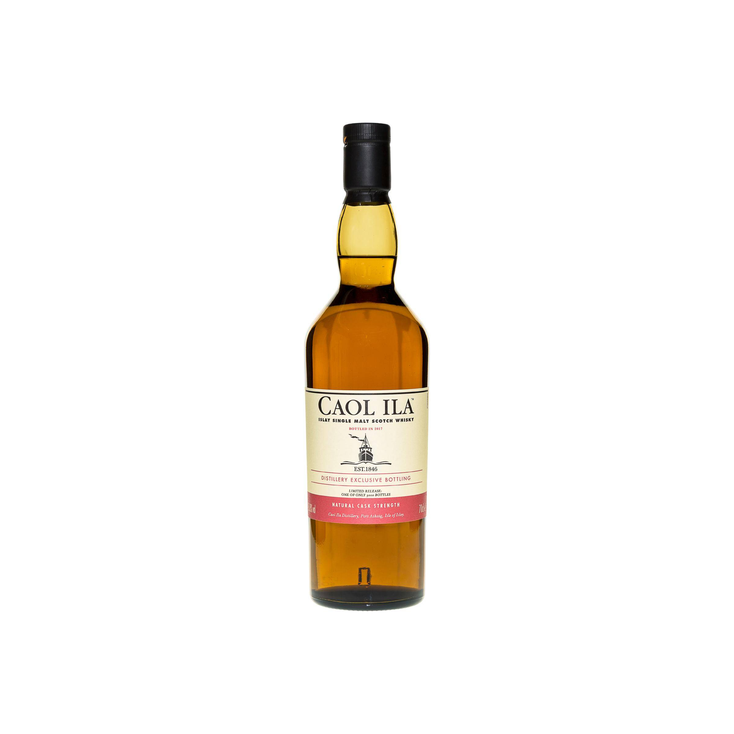 Caol Ila Single Malt Whisky