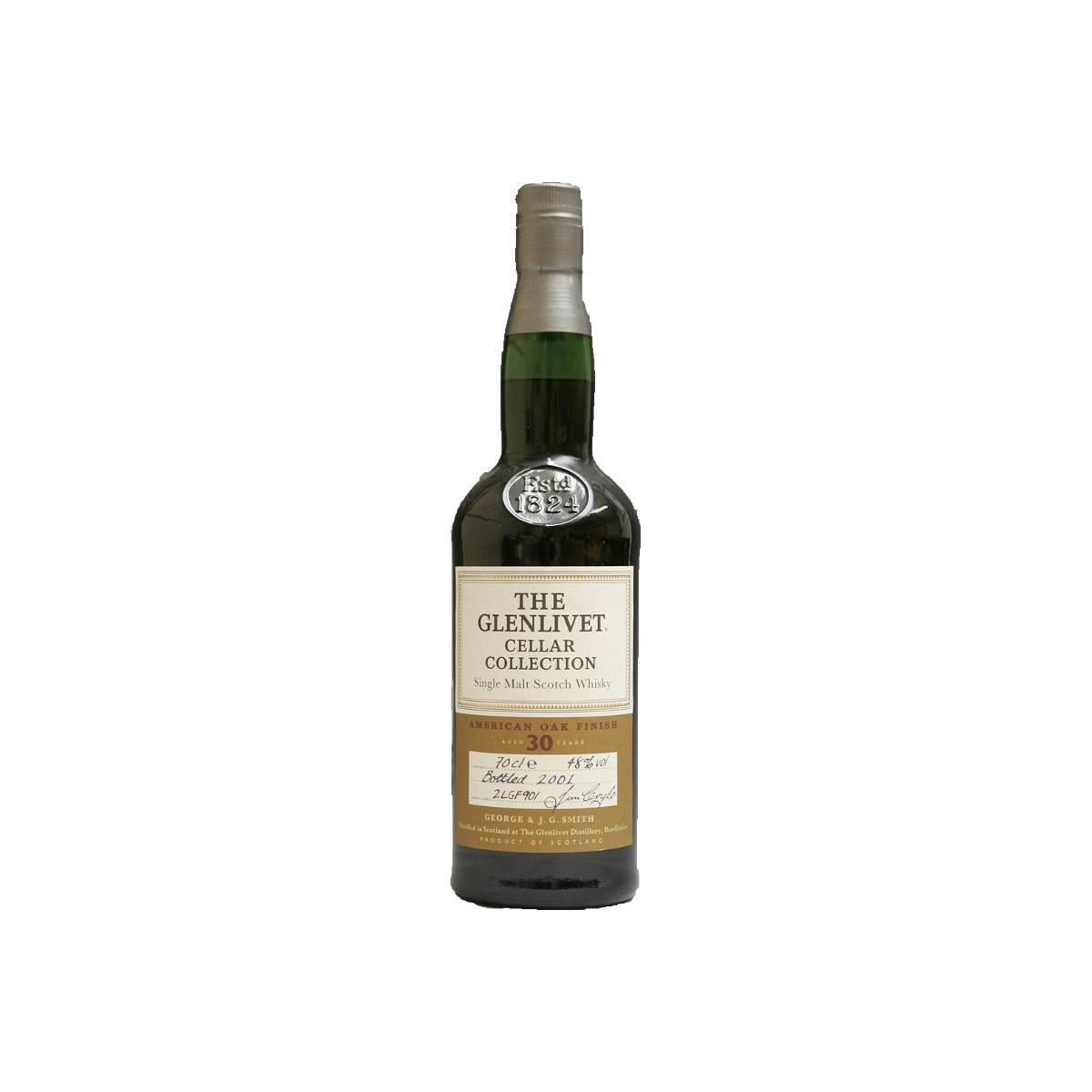 The Glenlivet 30 Years Single Malt Whisky