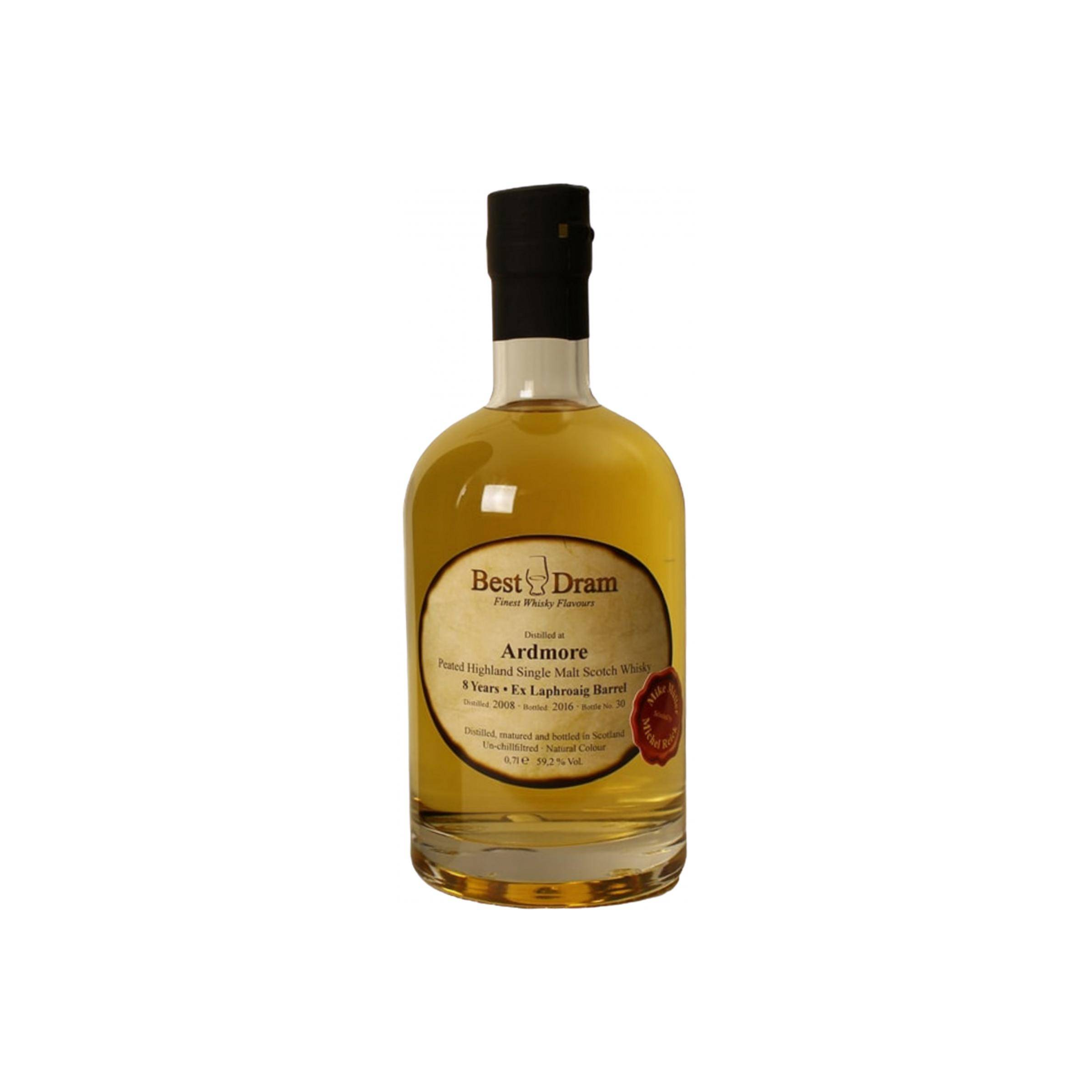 Ardmore 2008 8 Years Single Malt Whisky