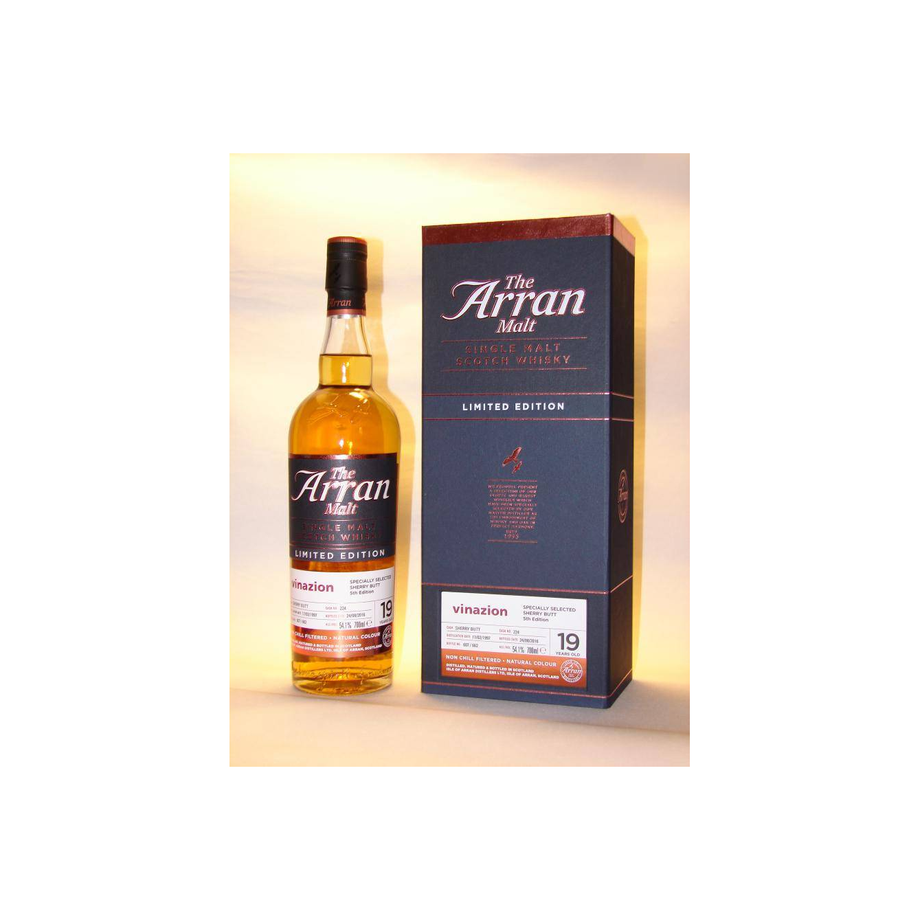 Arran Limited Edition 1997 19 Years Single Malt Whisky 3