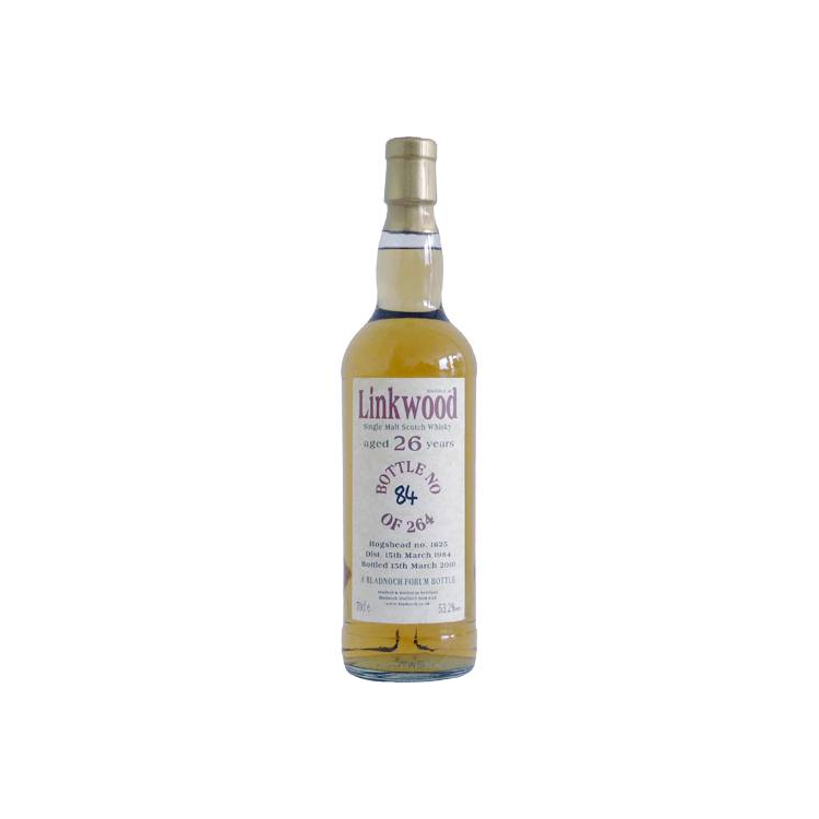 Linkwood 1984 26 Years Single Malt Whisky