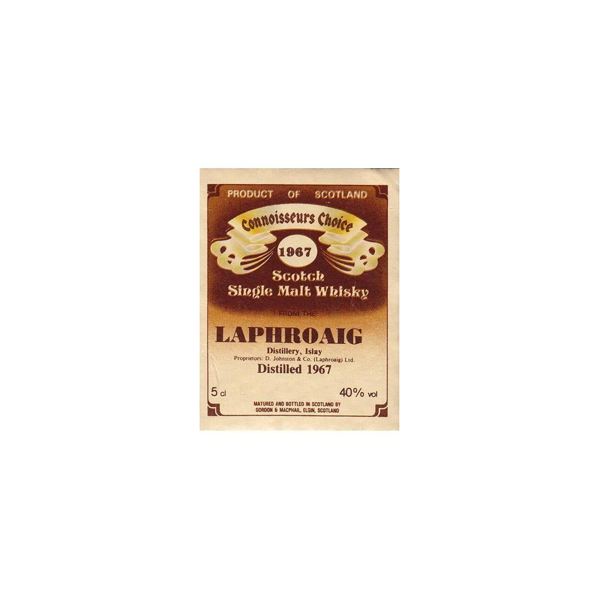 Laphroaig 1967 Single Malt Whisky 3
