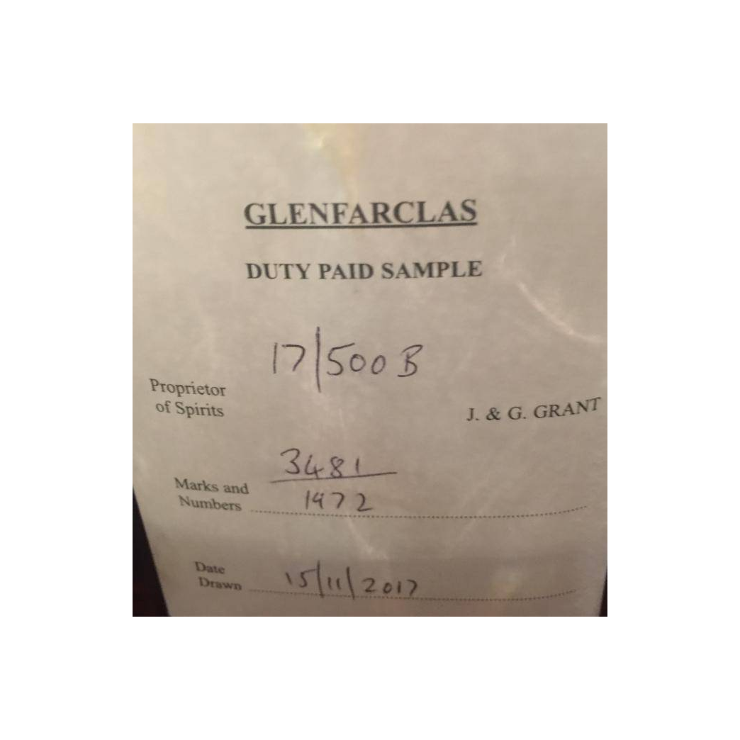 Glenfarclas 1972 45 Years Single Malt Whisky