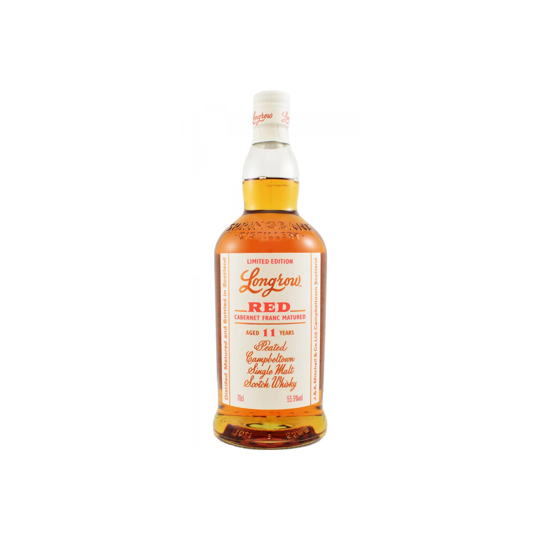 Longrow 11 Years Single Malt Whisky