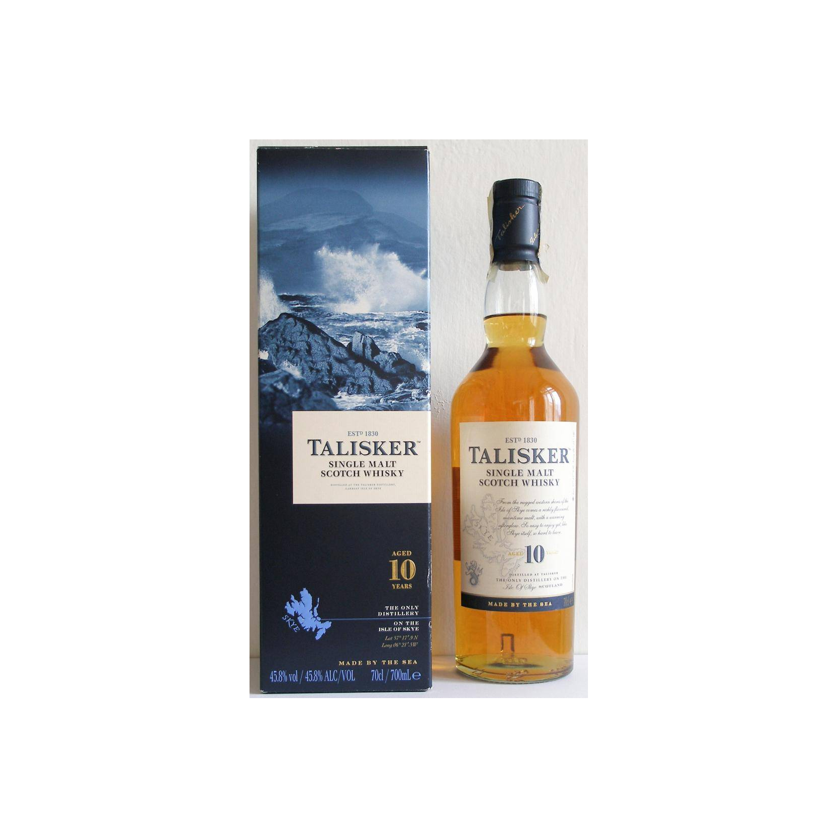 Talisker 10 Years Single Malt Whisky 2