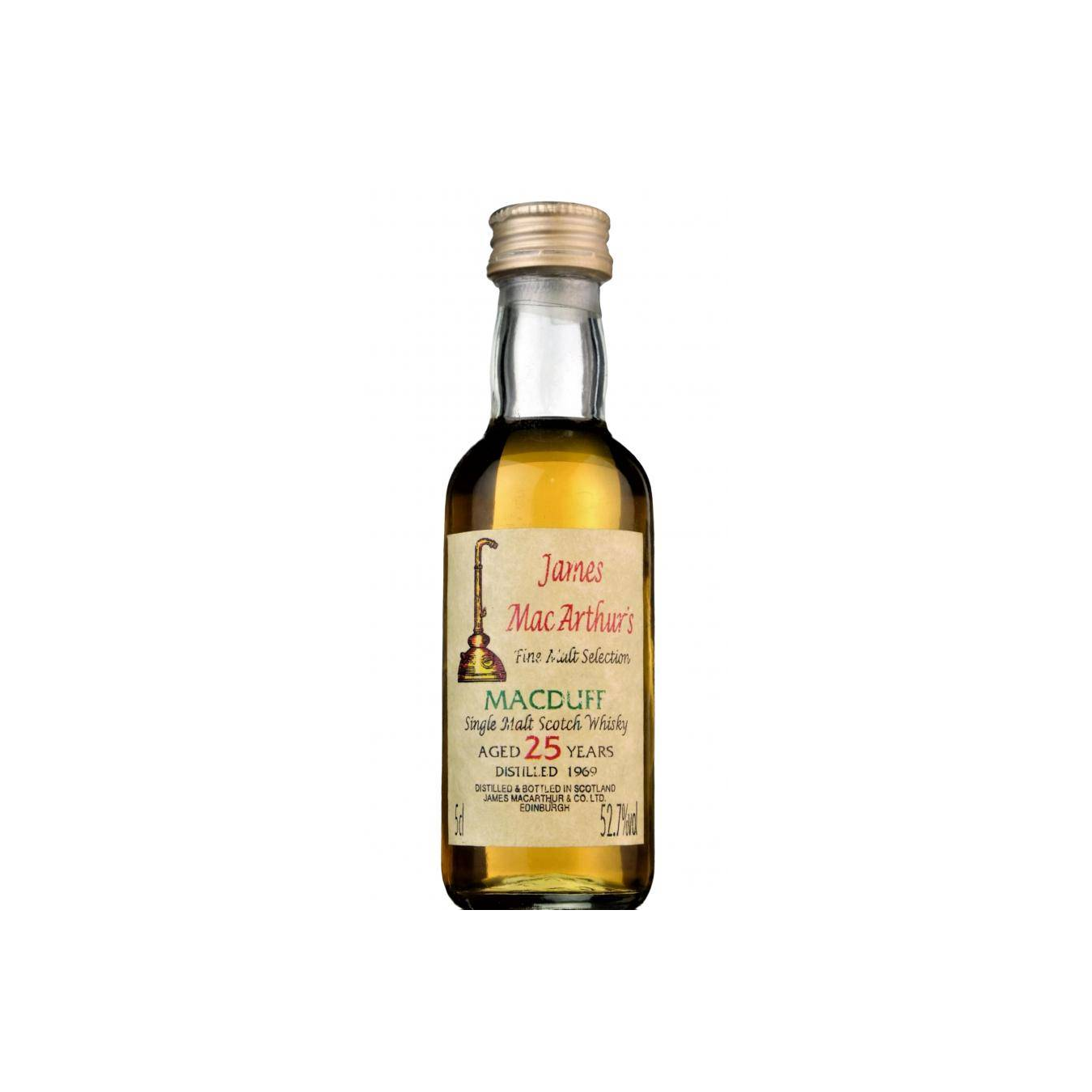 Macduff 1969 25 Years Single Malt Whisky 2