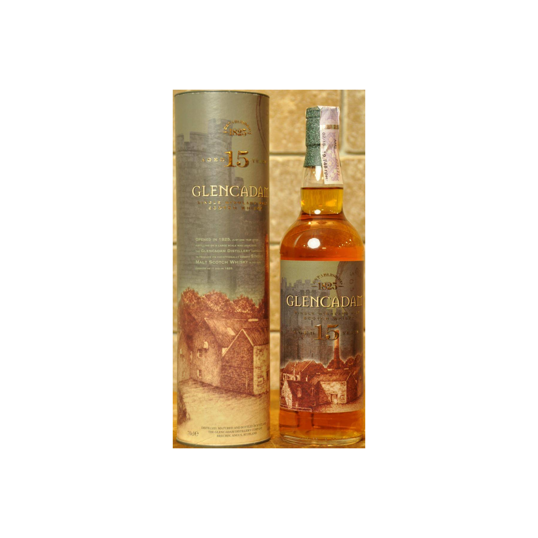 Glencadam 15 Years Single Malt Whisky 3