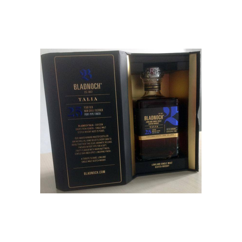 Bladnoch 25 Years Single Malt Whisky 2