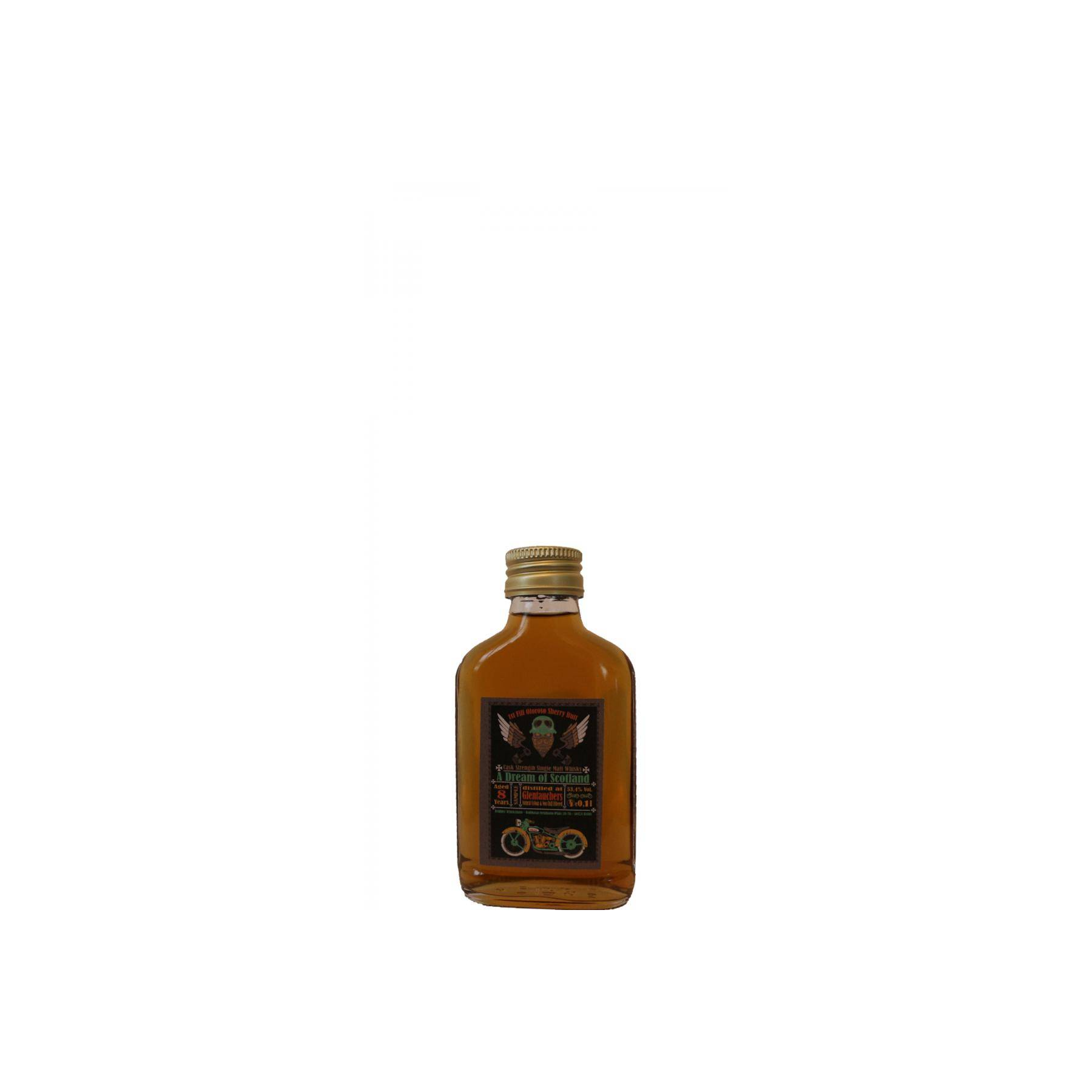 Glentauchers 8 Years Single Malt Whisky