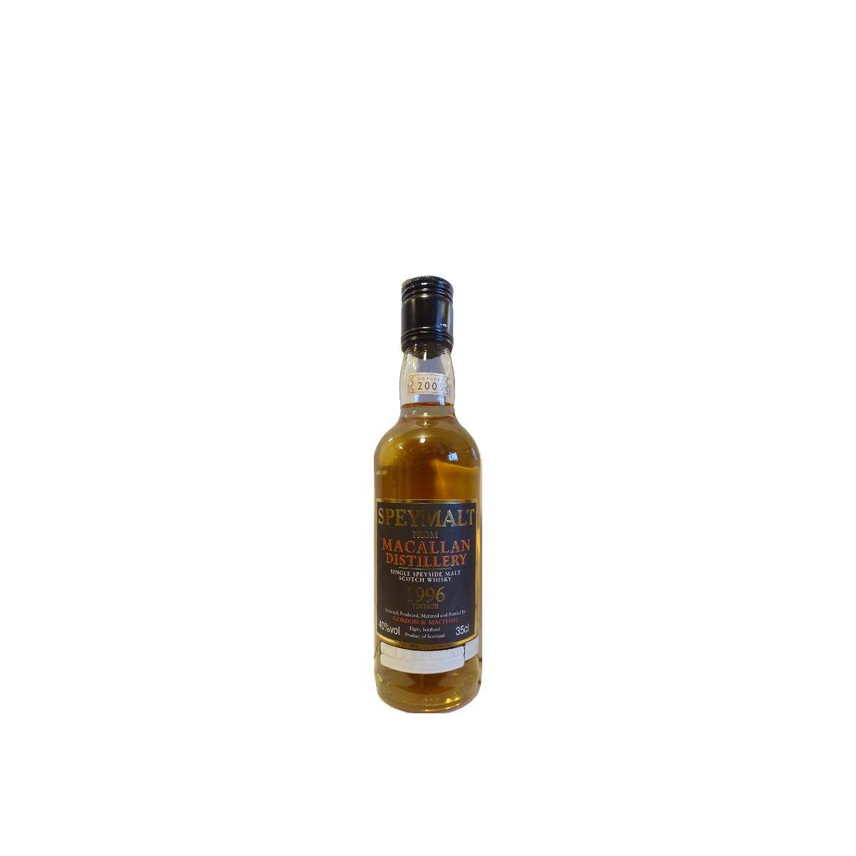The Macallan 1996 9 Years Single Malt Whisky