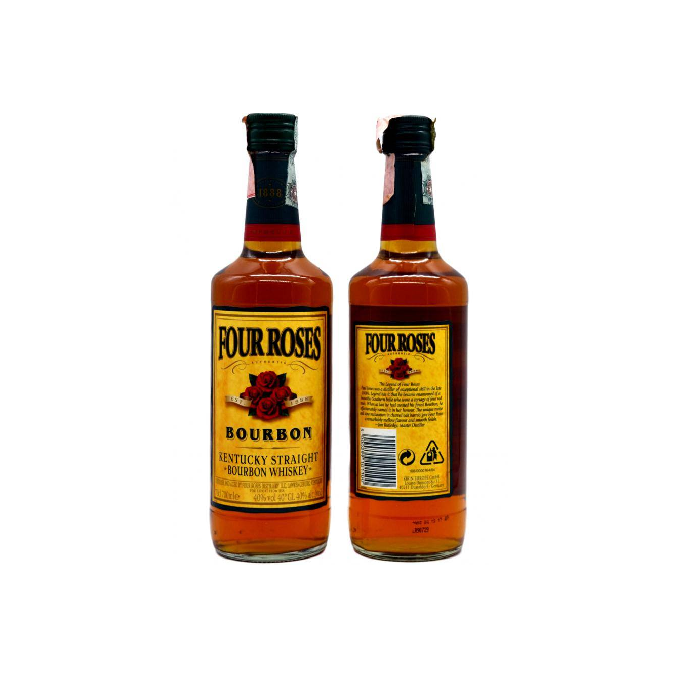 Four Roses Bourbon Whisky 2