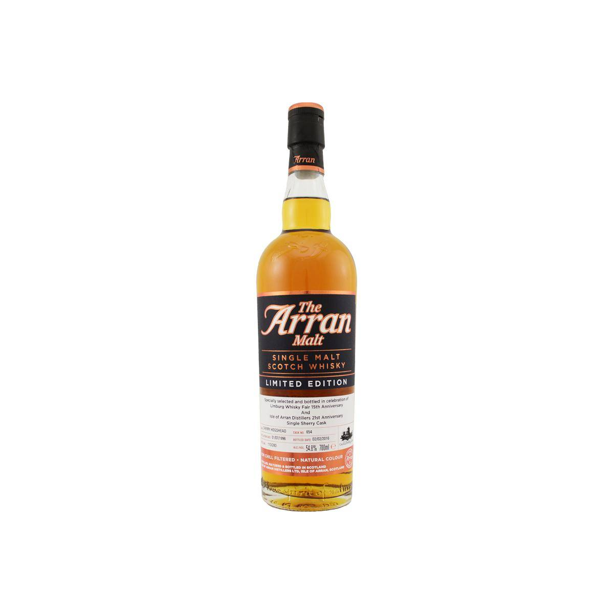 Arran Limited Edition 1996 19 Years Single Malt Whisky