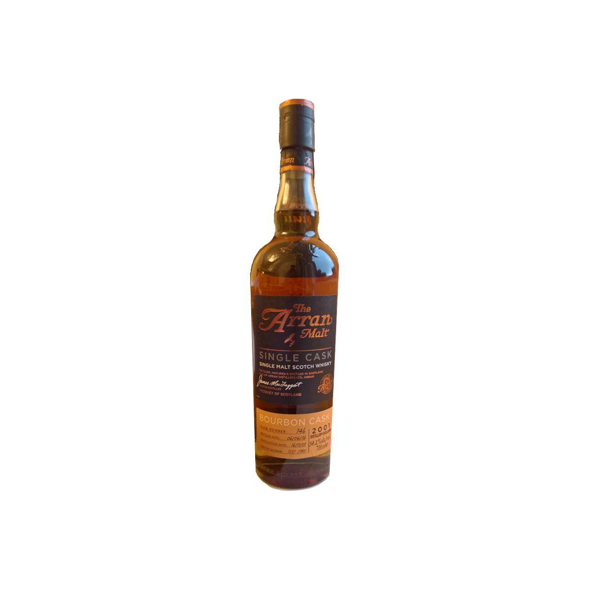 Arran 2001 14 Years Single Malt Whisky