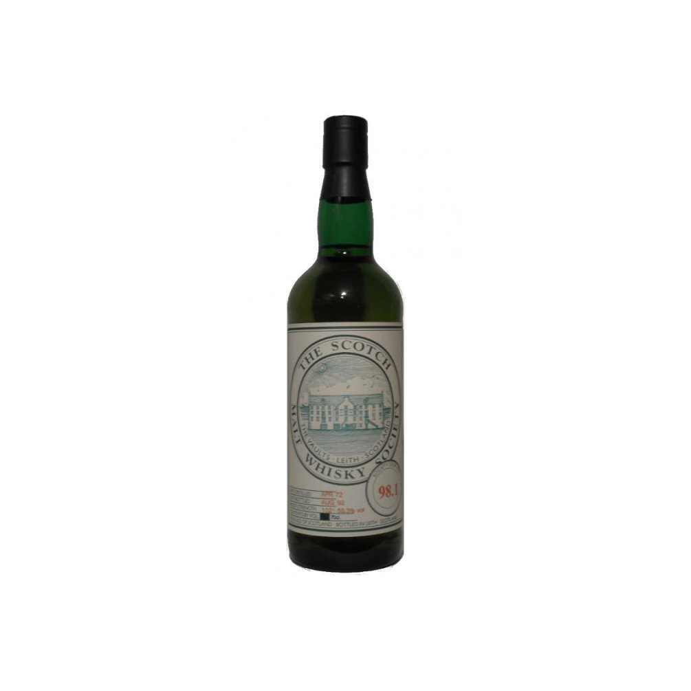 The Scotch Malt Whisky Society 1972 20 Years Single Malt Whisky