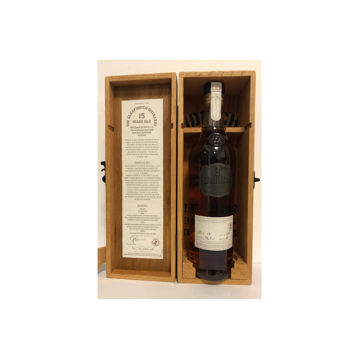 Glenfiddich 15 Years Single Malt Whisky