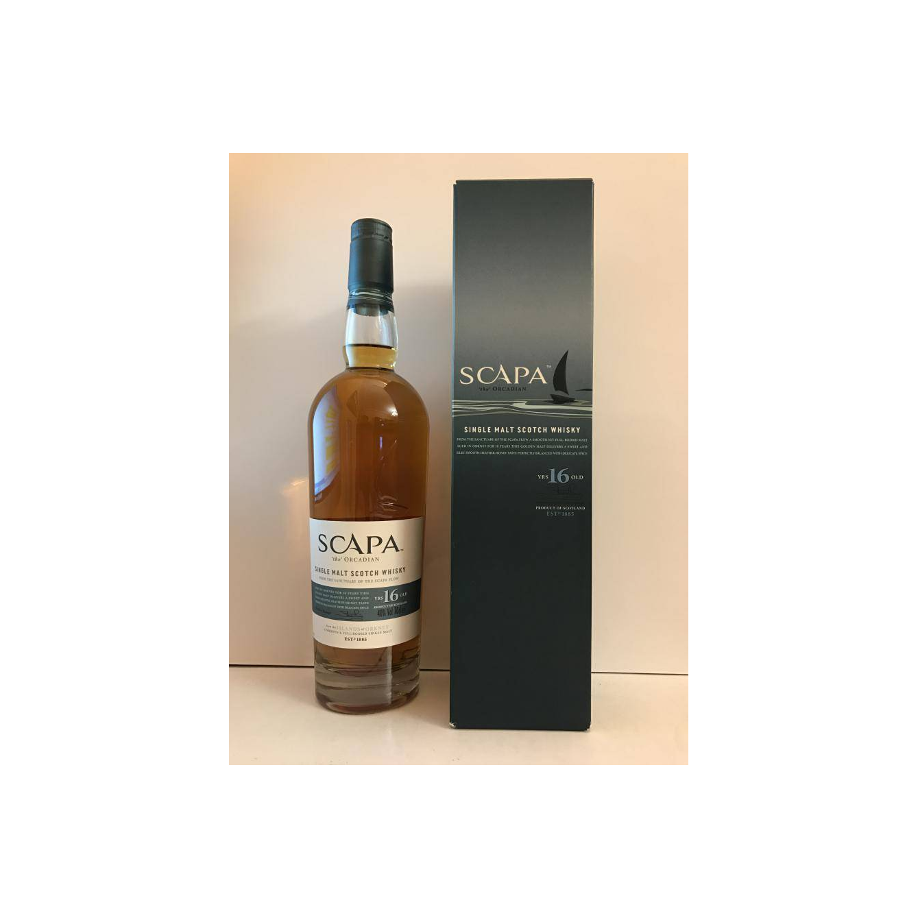 Scapa 16 Years Single Malt Whisky 2