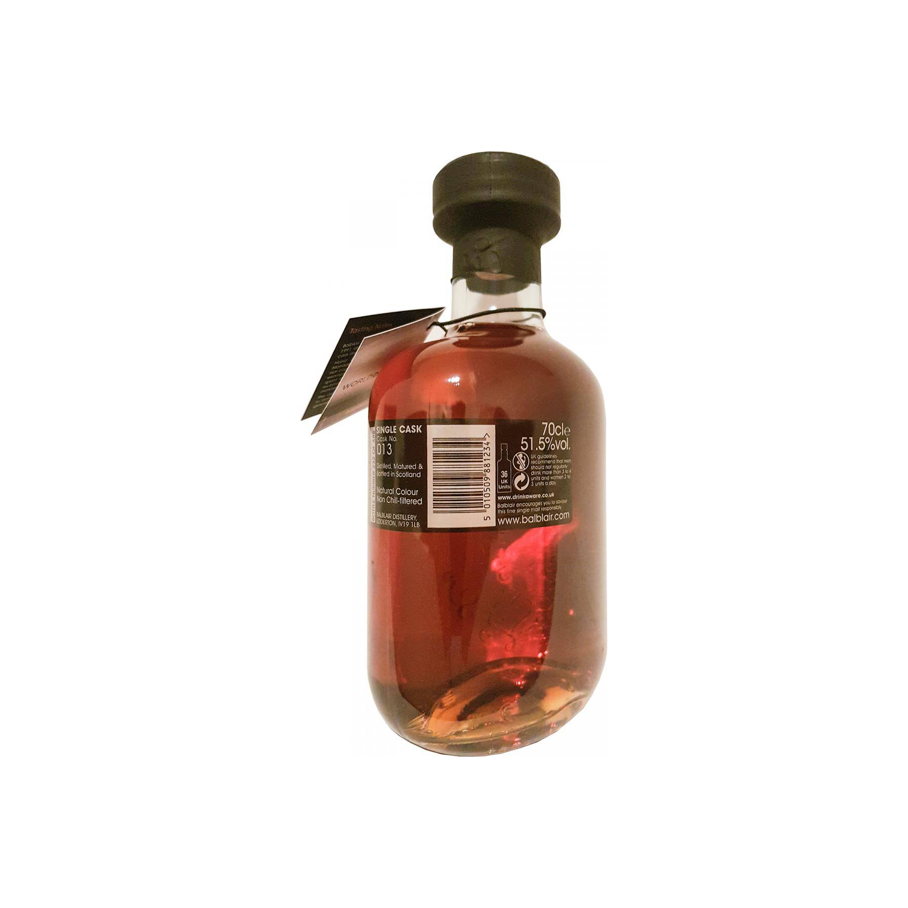Balblair Single Cask 1991 26 Years Single Malt Whisky 3
