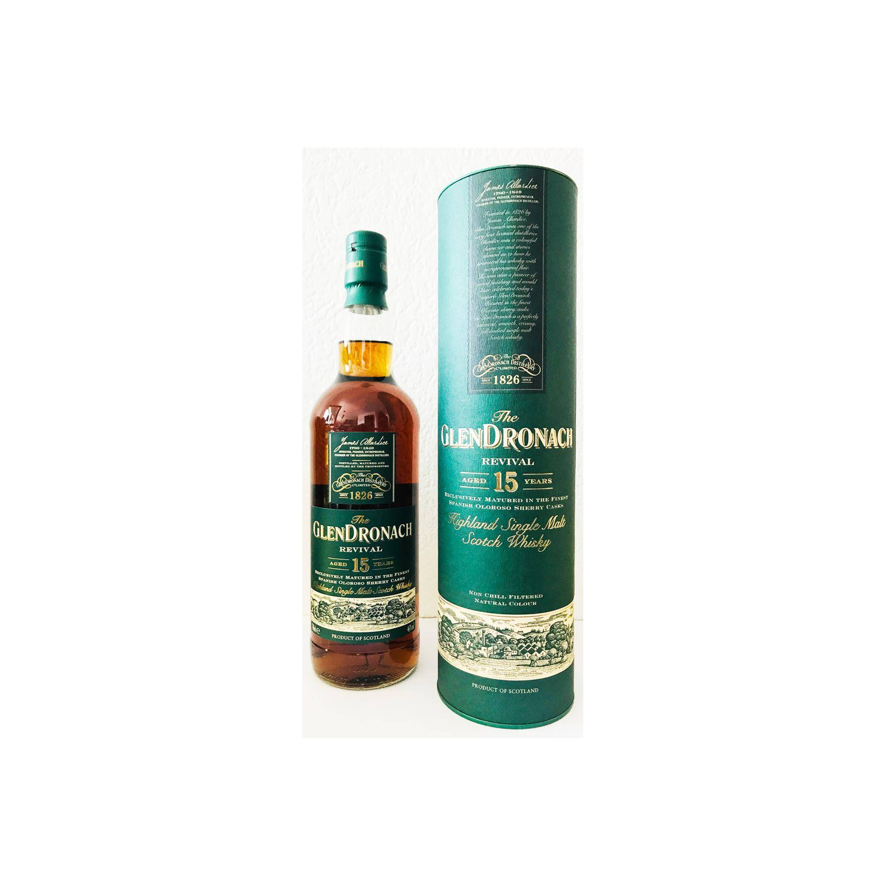 GlenDronach 15 Years Single Malt Whisky 2